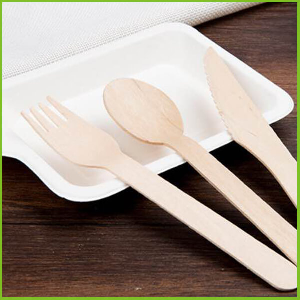 Wooden-Knife,-Fork,-and-Spoon