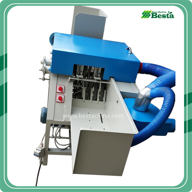 Round Chopstick Sharpening Machine High Speed Type 