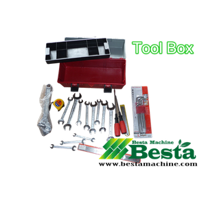 Tool Box--For Bamboo & Wood Working Machine