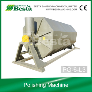 Tongue Depressor Stick Polishing Machine (PG-6-L3)