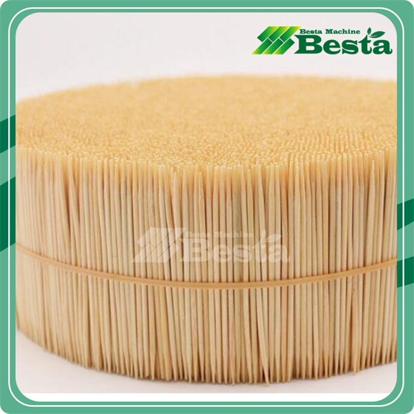 Bamboo Toothpick Making Machines 