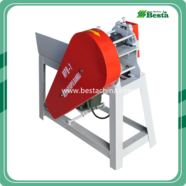 MPB-1 Thinner Bamboo Strip Layering Machine