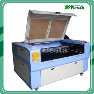 Four Head Laser Cutting Machine for bamboo spoon making