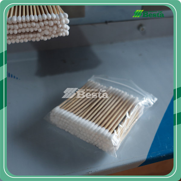 Automatic Cotton Bud Making Machine