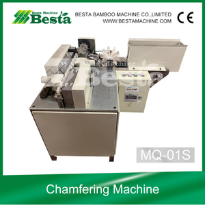 Tongue Depressor Stick Chamfering Machine