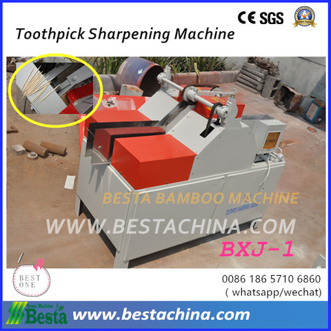 Toothpick Sharpening Machine