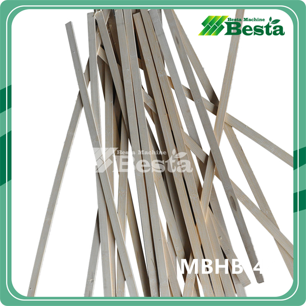 Bamboo Strip Four Sides Further Fine Planing Machine widen type