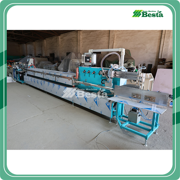 Automatic Cotton Bud Making Machine