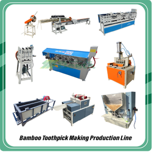 Bamboo Toothpick Making Machines 