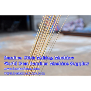 Bamboo Stick Making Machine