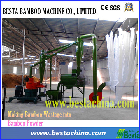 Bamboo Powder Making Machine