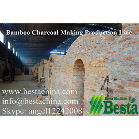 Bamboo Charcoal Making Machine