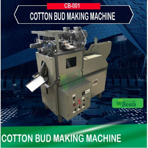 Cotton Bud Making Machine (CB-001)