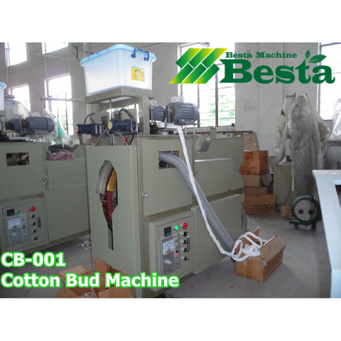 Cotton Bud Machine, Cotton Swab Making Machines