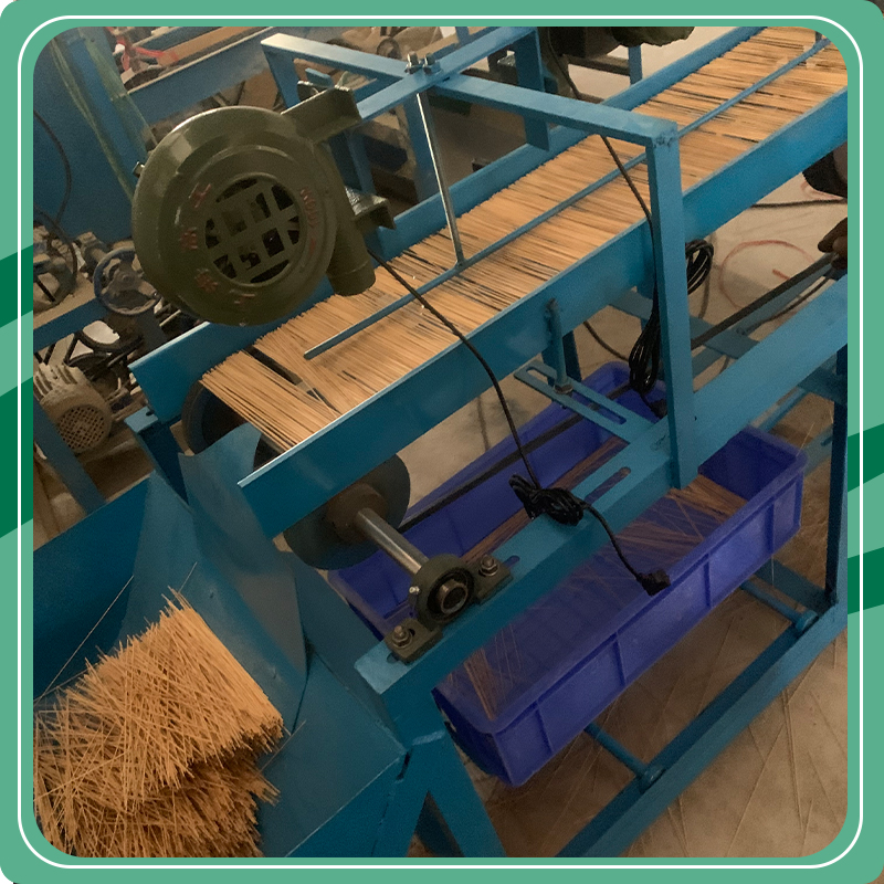 Bamboo Sticks Selecting Machine for incense stick purpose 