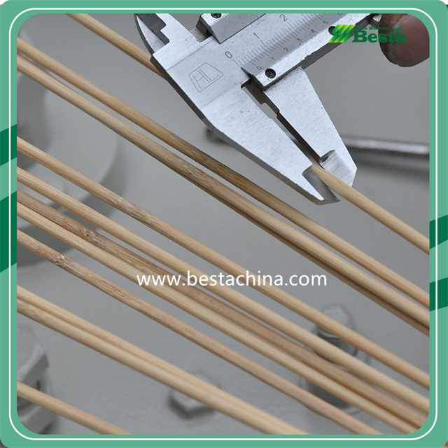 MBZS-4 Bamboo Stick Shape Forming Machine 