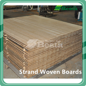 Strand Woven Bamboo Board Furniture Board Line