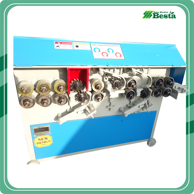 MBZS-4 Bamboo Stick Shape Forming Machine 