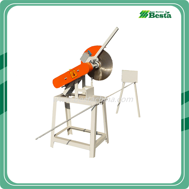 Raw Bamboo Sawing Machine, Bamboo Processing Machine