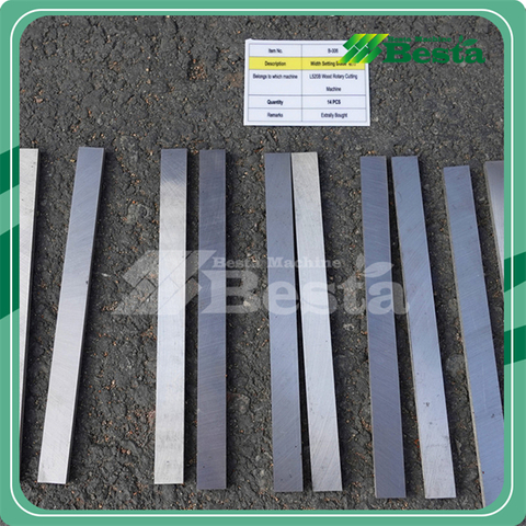 Width Setting Blade for Wood Rotary Cutting Machine