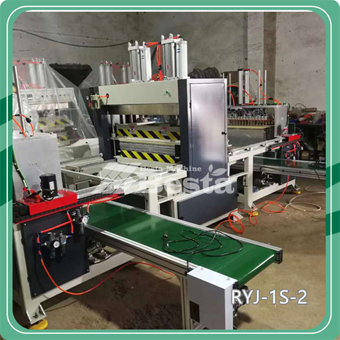 Fully Automatic Wooden Spoon Fork Hot Pressing Machine RYJ-1S-2