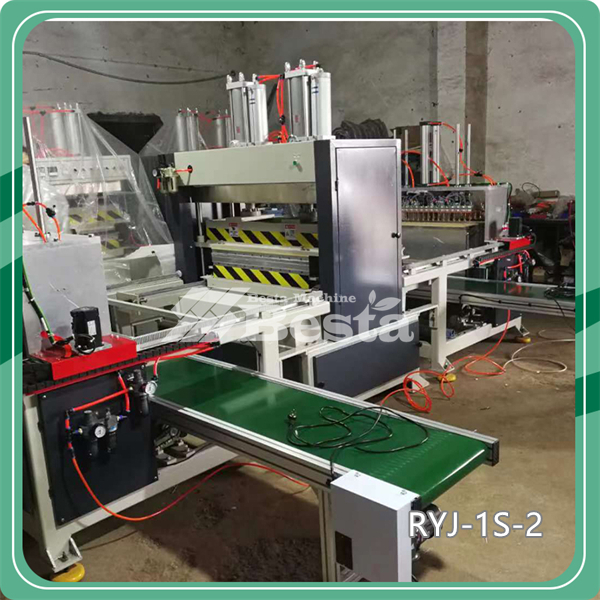 Fully Automatic Wooden Spoon Fork Hot Pressing Machine RYJ-1S-2