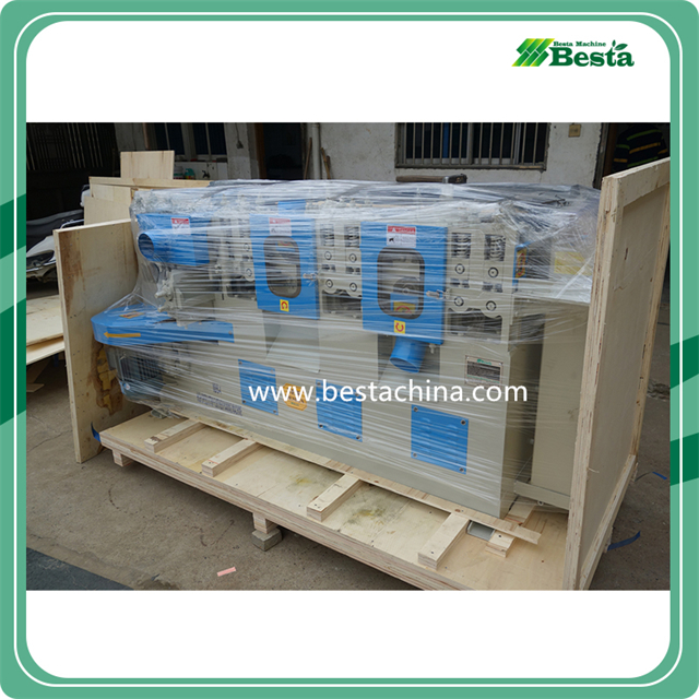 High Speed Bamboo Strip Further Planing Machine