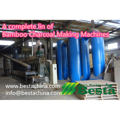 Bamboo Charcoal Making Machine