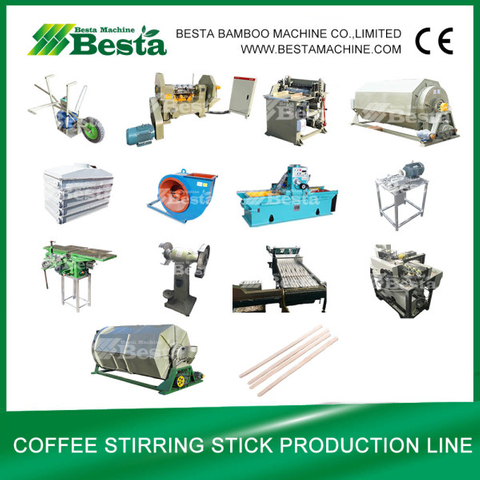 Coffee Stirring Stick Making Machine