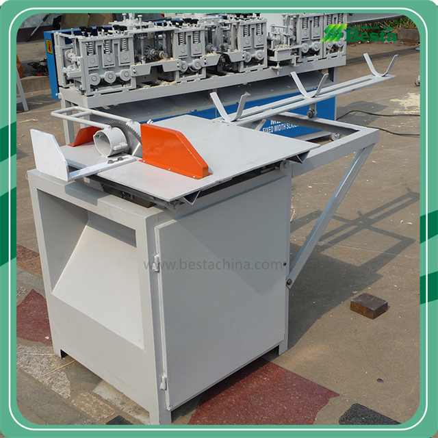 Precise Cutting Machine, Bamboo Length Setting Machine