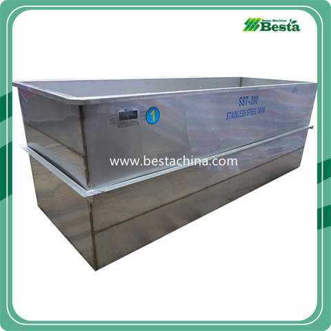 Stainless Steel Boiling Tank for Bamboo Sticks Boiling