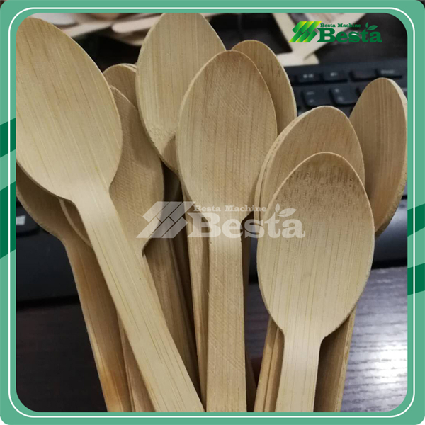 Disposable Bamboo Spoon Fork Making Machine