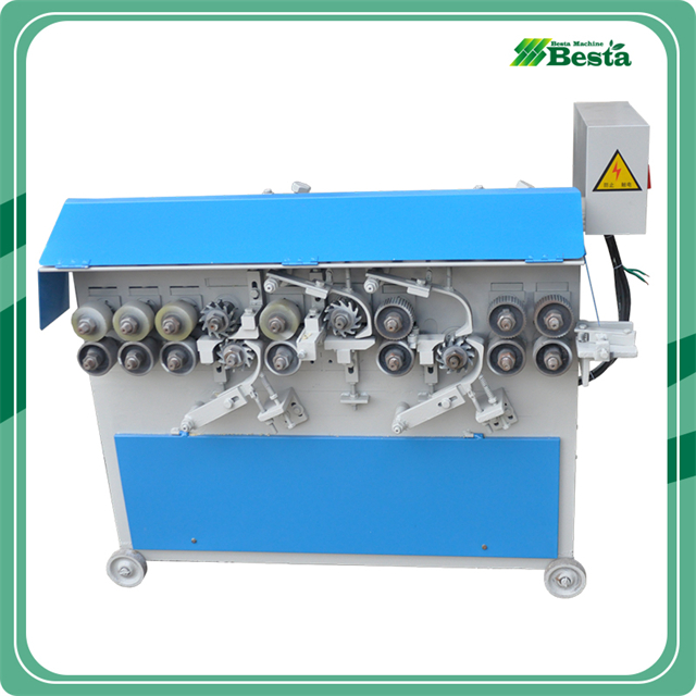 MBZS-4 Bamboo Stick Shape Forming Machine 