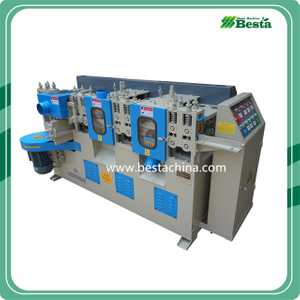 High Speed Bamboo Strip Further Planing Machine