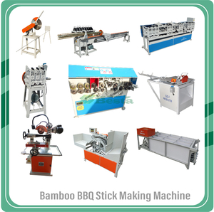 Bamboo BBQ Stick Making Machine, Skewer Making Machine 