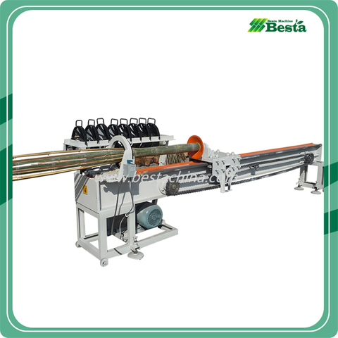 Bamboo Splitting Machine, Bamboo Processing Machine 