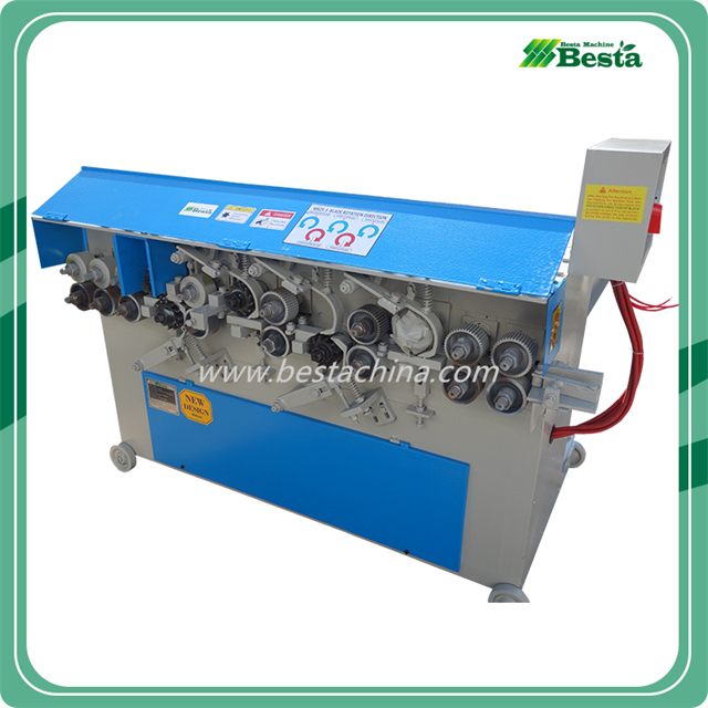 MBZS-5 Bamboo Stick Shape Forming Machine, Bamboo Stick Slicer 