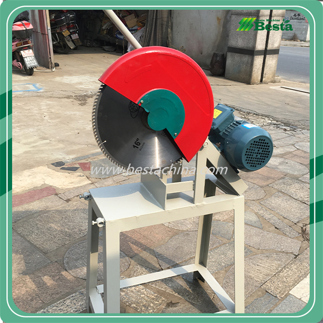 Raw Bamboo Sawing Machine, Bamboo Processing Machine