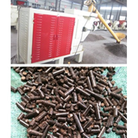 Wood Pellet Machine