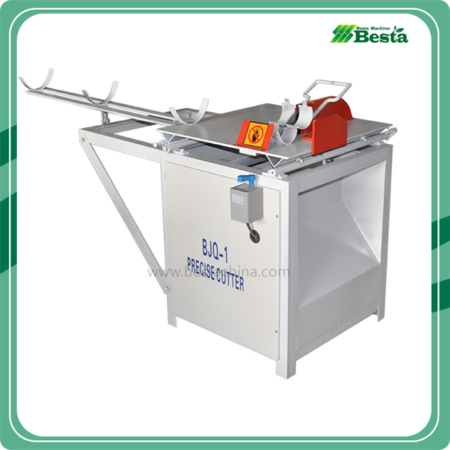 Precise Cutting Machine, Bamboo Length Setting Machine