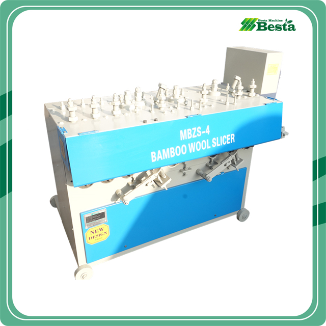 MBZS-4 Bamboo Stick Shape Forming Machine 