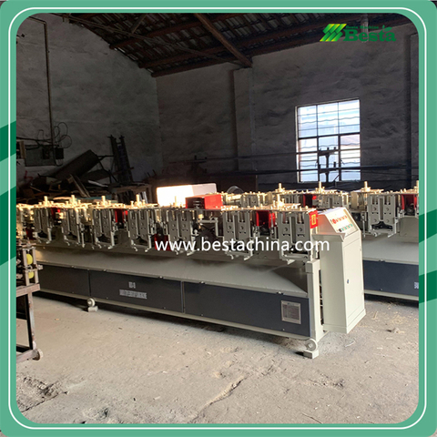 Bamboo Strip Elementary Planing Machine