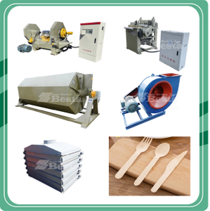 Wooden Spoon Fork and Knife Making Production Line