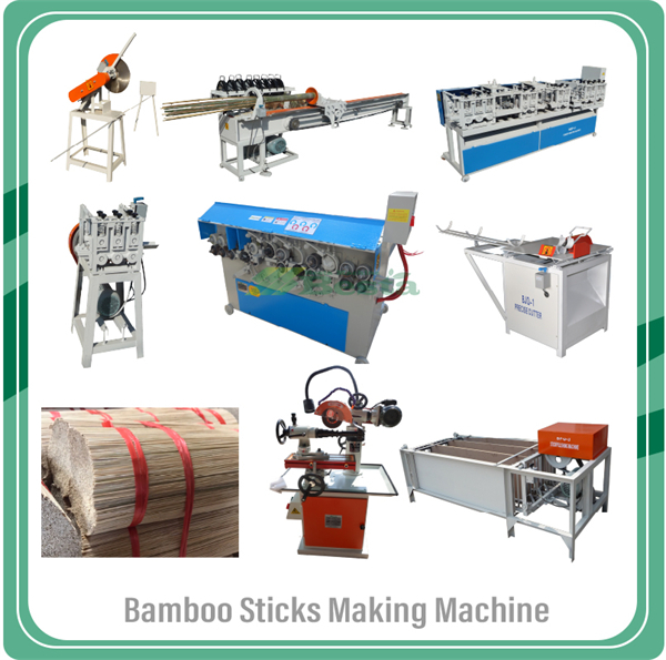 Bamboo Stick Making Machine 