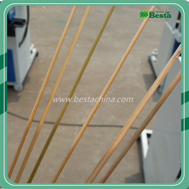 MBZS-5 Bamboo Stick Shape Forming Machine, Bamboo Stick Slicer 