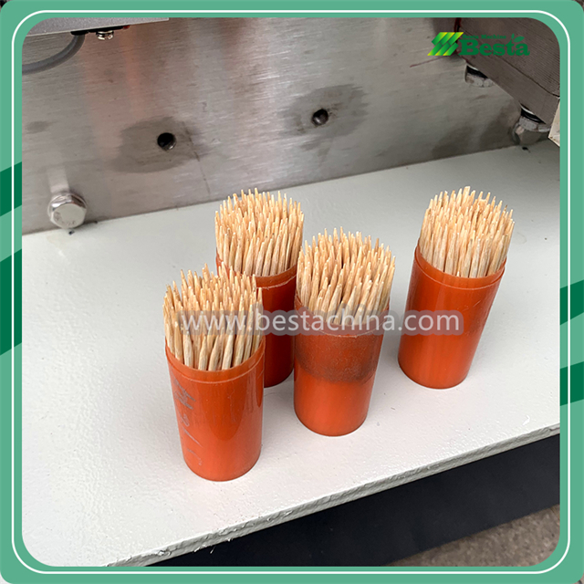 Toothpick Plastic Container Packing Machine (PZJ-1)