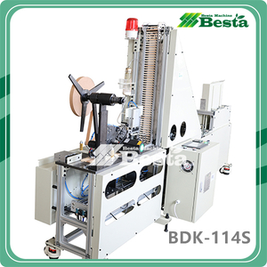 Wooden Tongue Depressor Stick Bundling Machine