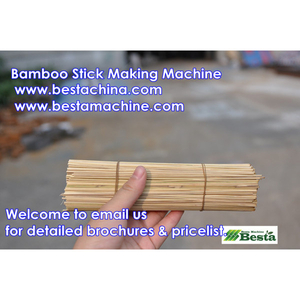 Bamboo Stick Making Machine