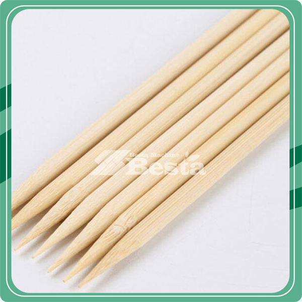 Bamboo BBQ Stick Making Machine, Skewer Making Machine 