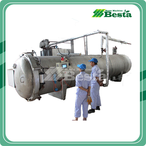 Carbonizing Boiler for Bamboo Flooring Line